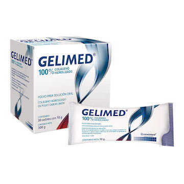 GELIMED 100% 30 SOBRES