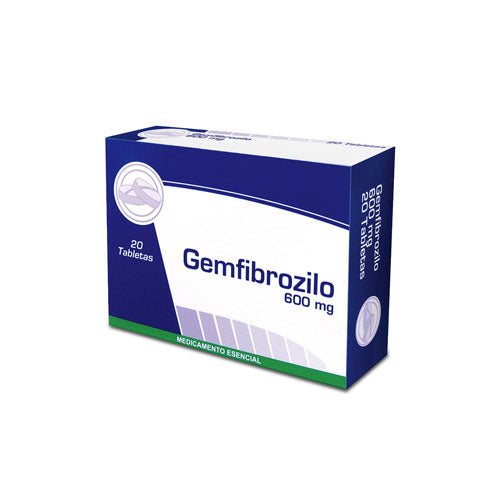 GEMFIBROZILO 600 MG X 20 TBS