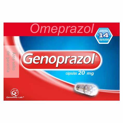 GENOPRAZO20MGX14