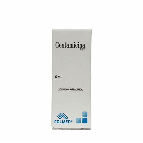 GENTAMICINA GOTAS OFTALMICAS