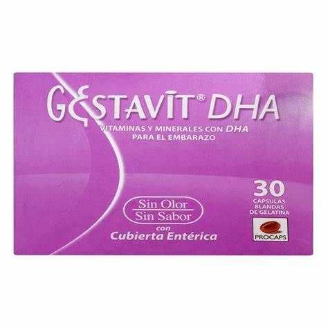 GESTAVIT DHA 30 CAPSULAS