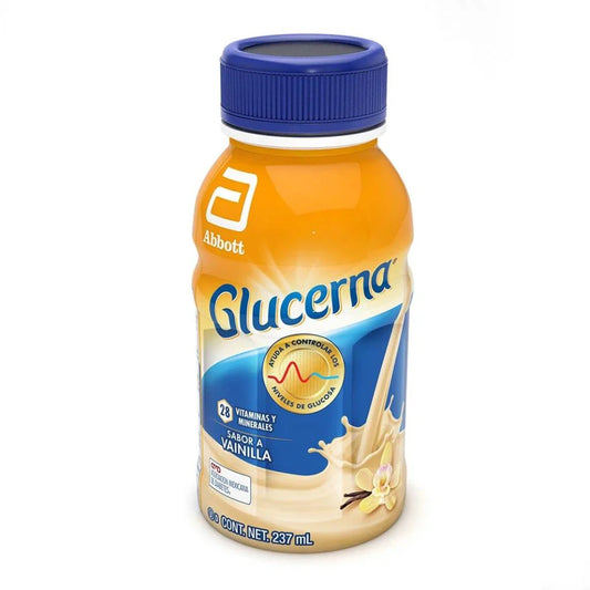 GLUCERNA VAINILLA 237ML