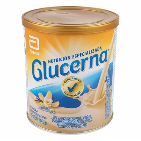 GLUCERNA VAINILLA 400 GR