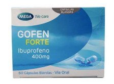 GOFEN FORTE IBUPROFENO 400 MG