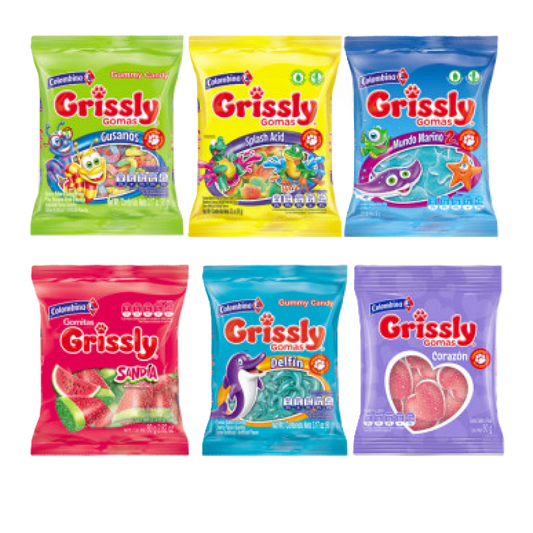 GOMAS GRISSLY SURTIDA