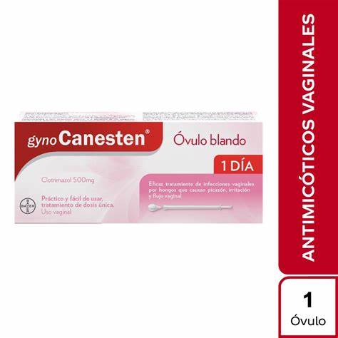 GYNO CANESTEN 500 MG 1 OVULO