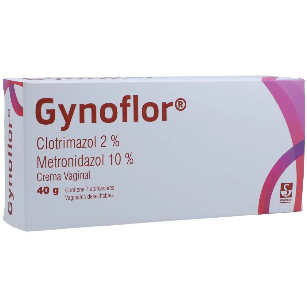 GYNOFLOR CMA VAGINAL 40GR