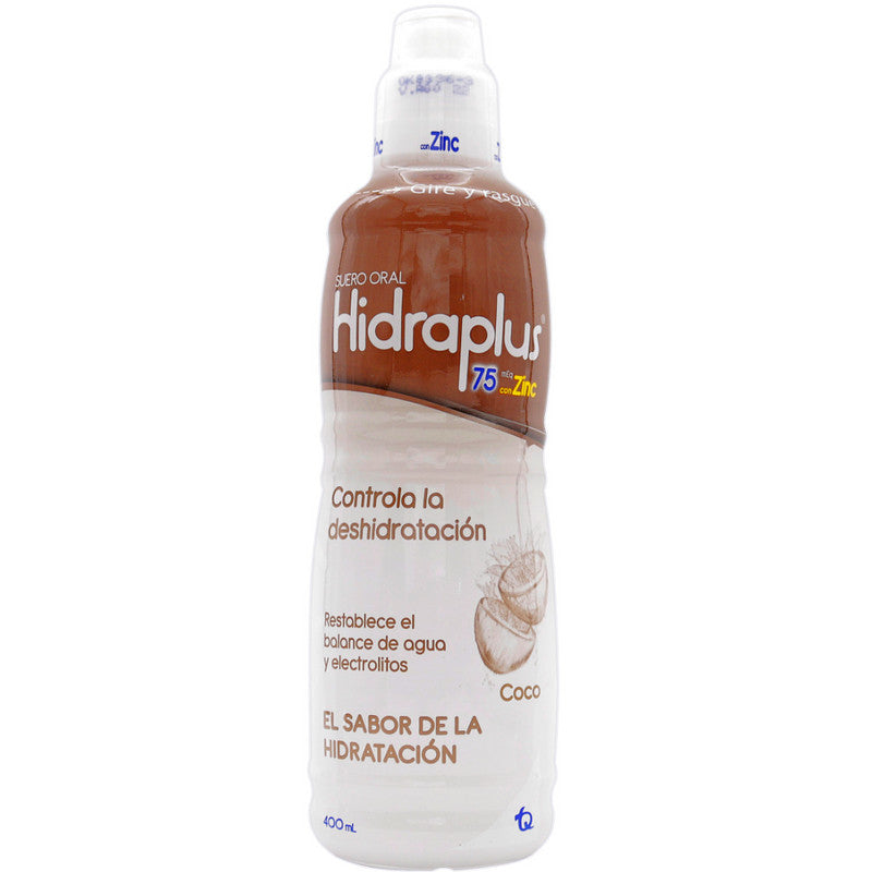 HIDRAPLUS 75 ZINC COCO 500ML