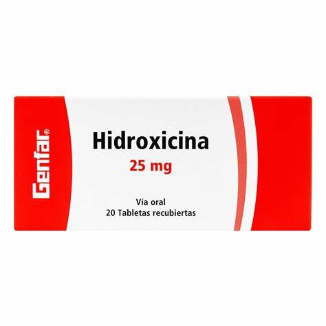 HIDROXICINA GF 25MG 10TBS