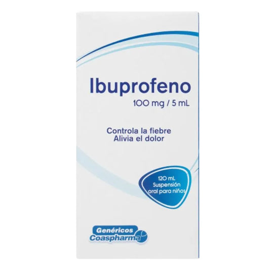 IBUPROFENO 100MG/5 ML SUSP