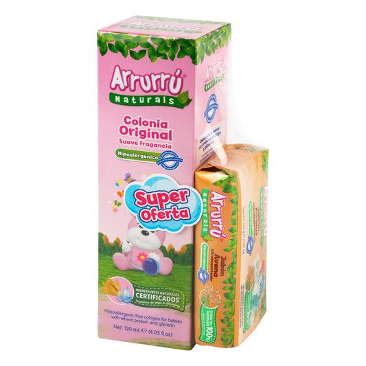 COL/ARRUR//ROSADA X 120 ML+JAB