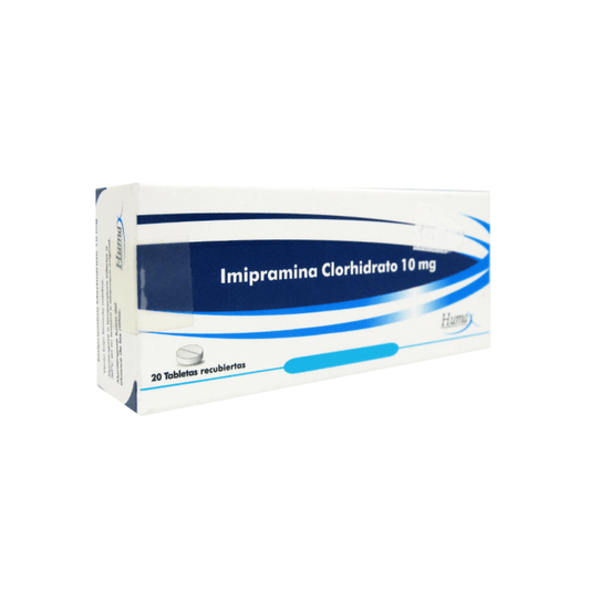 IMIPRAMINA  CLORHIDRATO 10 MG 20TBS