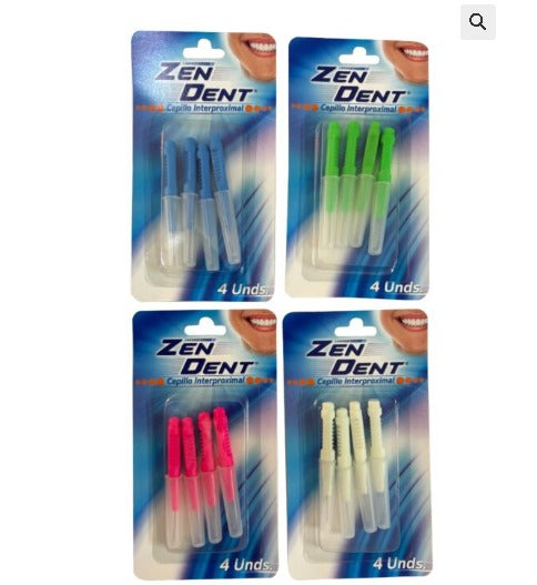 CEPILLO INTERPROXIMAL 4 UND