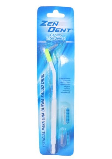 CEPILLO INTERPROXIMAL +2 REPUESTOS