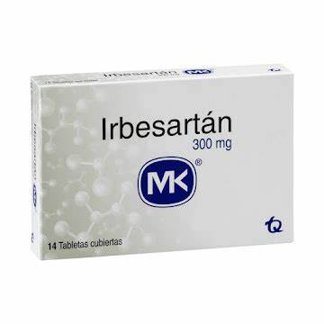 IRBESARTAN MK 300 MG X 14 TABL