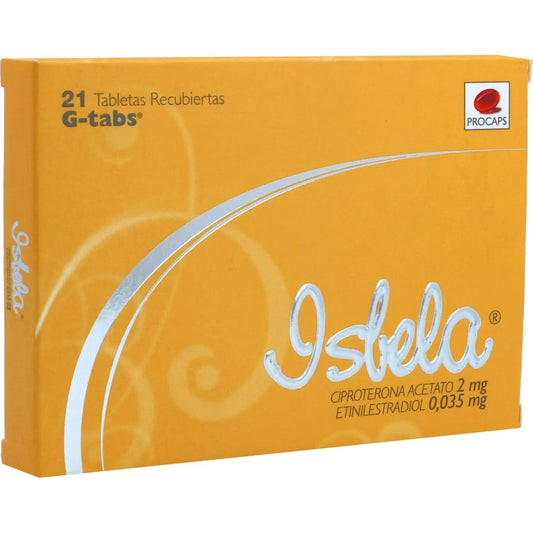 ISBELA 21TABLETAS