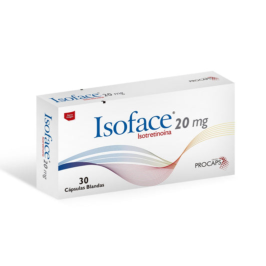 ISOFACE 20 MG 30 CPS ISOTRETIN