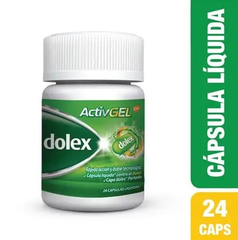 DOLEX ACTIVEGEL X24CAP