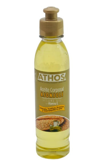 ACEITE CORPORAL CON AJONJOLI