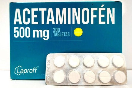 ACETAMINOFEN  500MG SOBRE X 10 TBS
