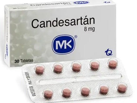 CANDESARTAN 8 MG X 30 TBS MK