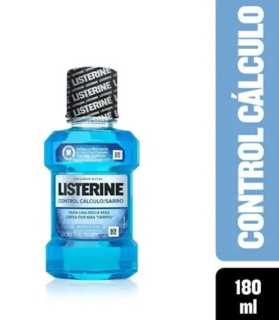 LISTERINA CONTOL/CALCU X 180 M