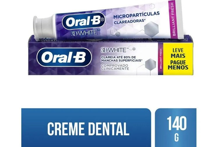 ORAL B 3D WHITE 140 G