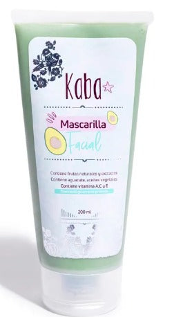 MASCARILLA FACIAL DE AGUACATE