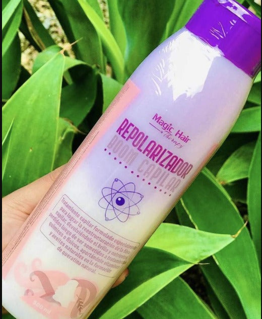 REPOLARIZADOR BOOM CAPILAR