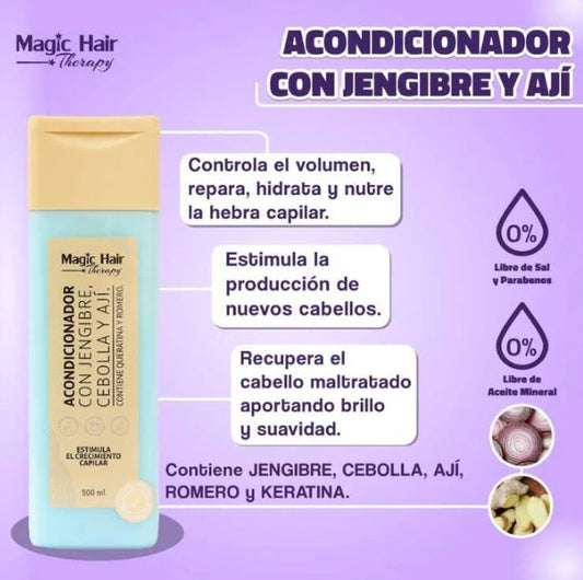 ACONDICIONADOR JENGIBRE