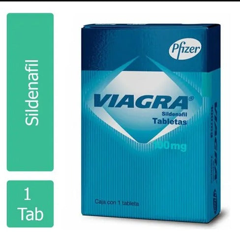 VIAGRA 100 MG X 1 TBS