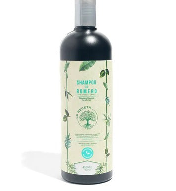 SHAMPOO DE CANABIS ROMERO