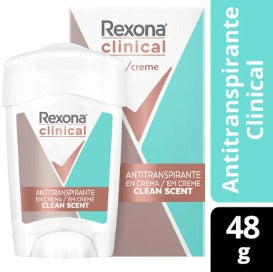 REXONA CLINIC CLEAN SCENT 48GR