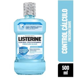 LISTERINE CTROL.CALCULO 500ML