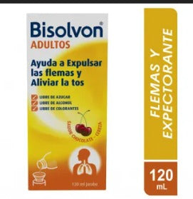 BISOLVON MAX FLEMAS 120 ML