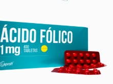 ACIDO FOLICO 1 MG x 10 TBS LP
