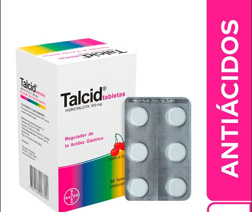 TALCID 6 TBS CEREZA HIDROTALC