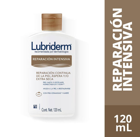 LUBRIDERM REPARA INTEN X 120