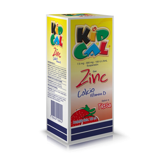 KIDCAL 120 ML FRESA