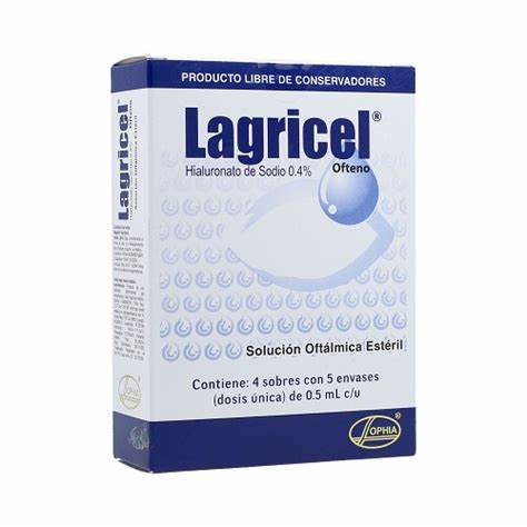 LAGRICEL OFTENO SOL 0.5