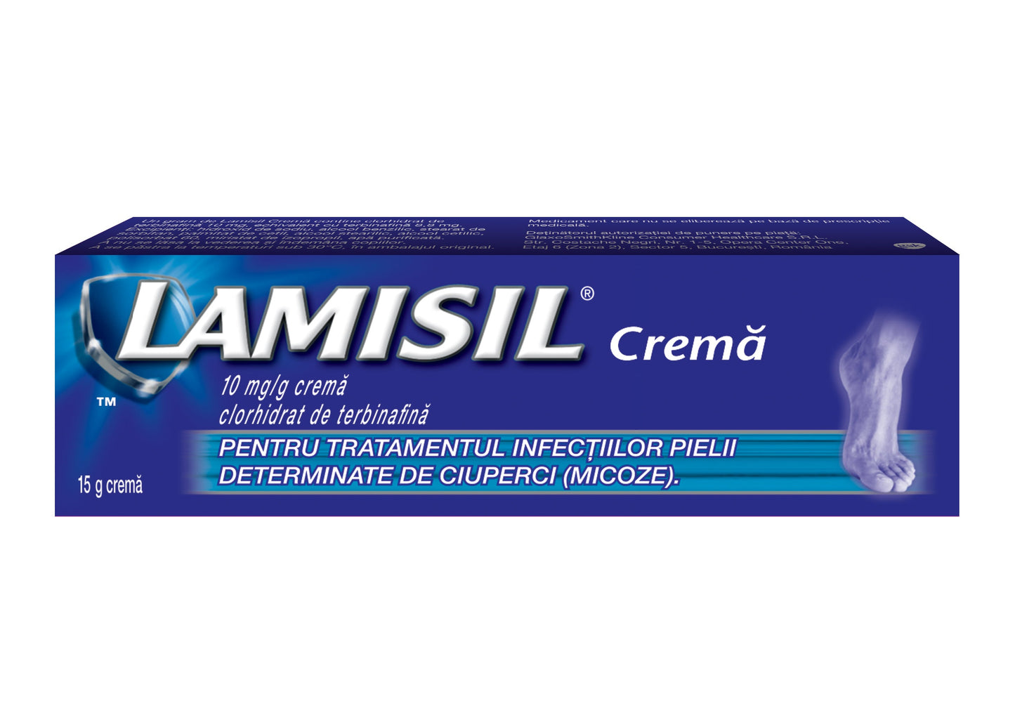 LAMISIL CREMA 15G