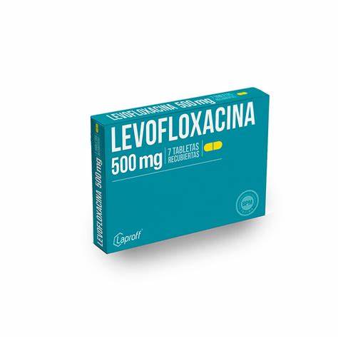 LEVOFLOXACINO 500MG 7 TAB LP