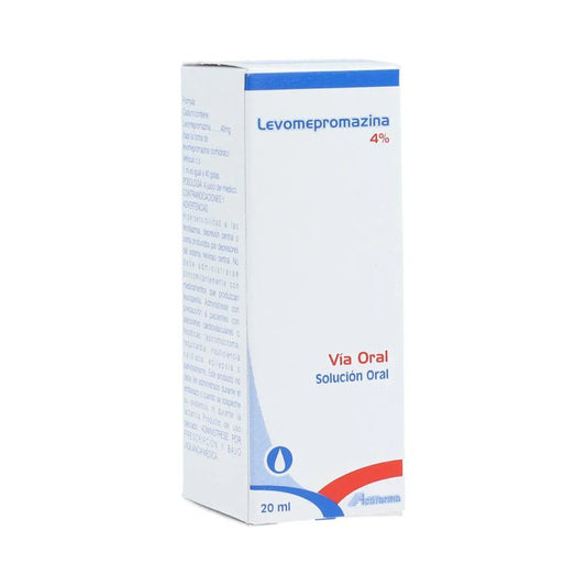 LEVOMEPROMAZINA 4% 20ML