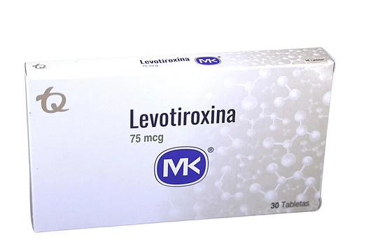 LEVOTIROXINA 75MCG X 30 TBS MK