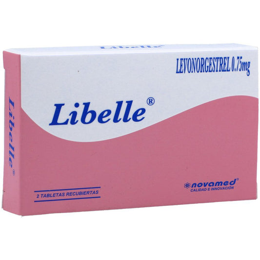 LIBELLE 0.75 MG X 2 TBS