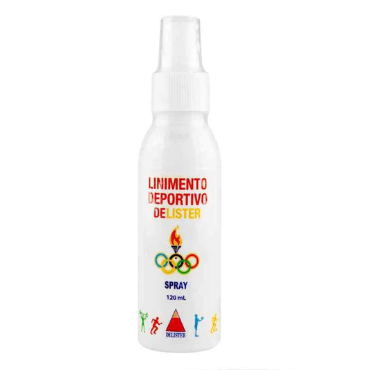 LINIMENTO DEPORTIVO DELISTER 120 ML