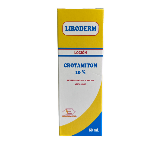 LIRODERM LOCION 10% X 60 ML