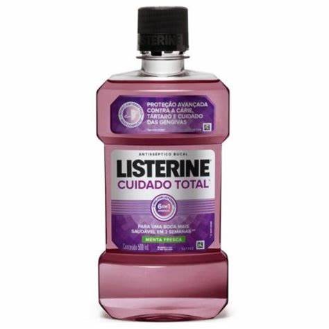 LISTERINE CUID TOTAL 500ML