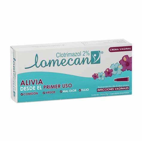 LOMECAN V 2%  3 DIAS 20GR