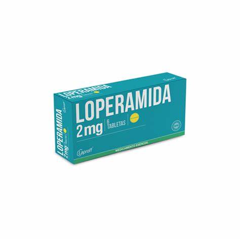 LOPERAMIDA 2MG X 6 TBS  LP